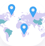 Global locations
