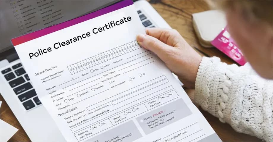 How Do I Get PCC From Canada in Portugal?