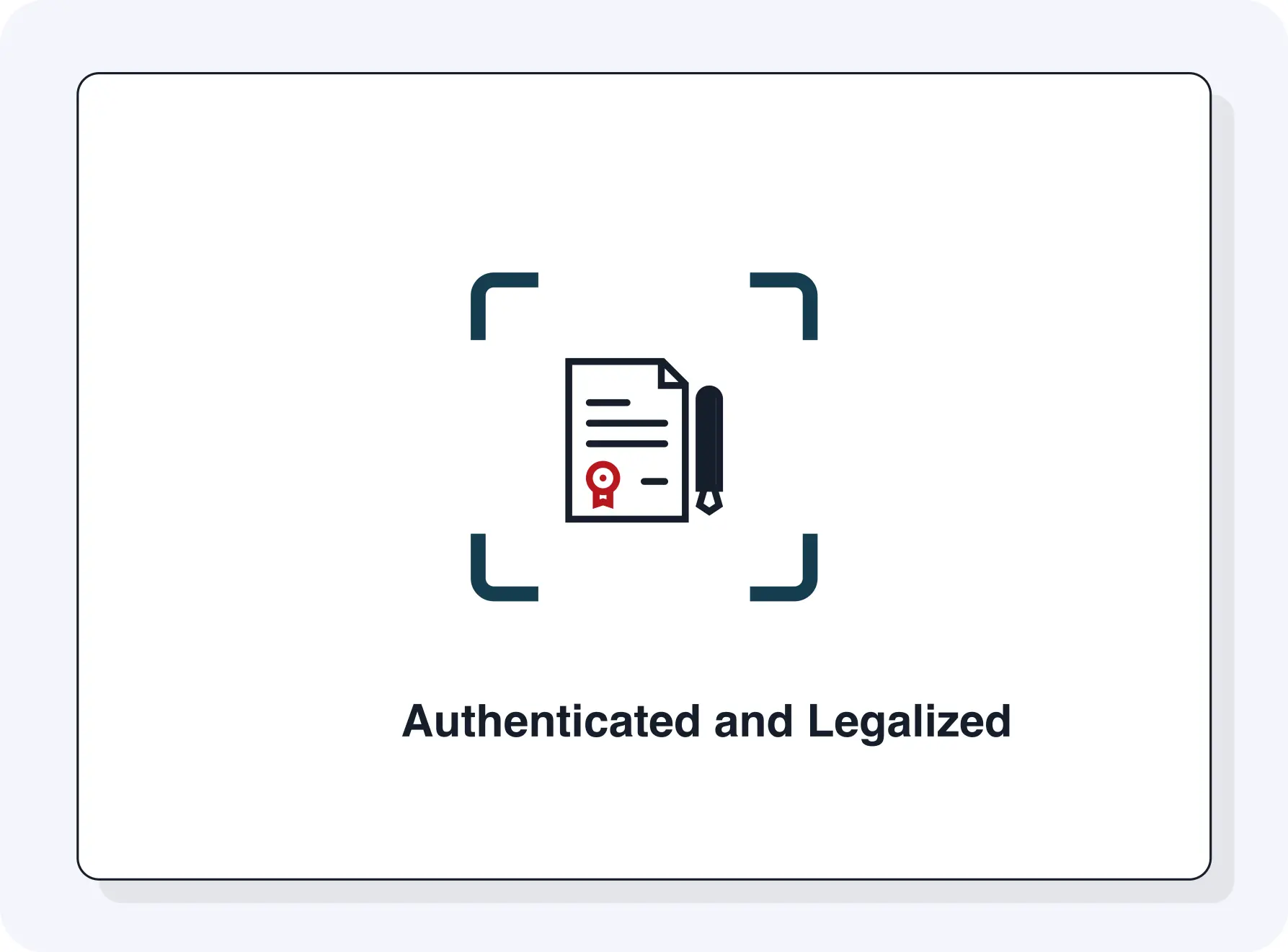 Get Your Notarized Documents Authenticated and Legalized 