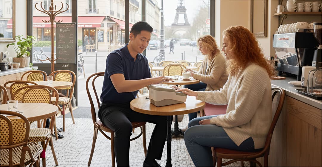 Mobile Fingerprinting in Paris: Save Time on U.S. and Canadian Background Checks