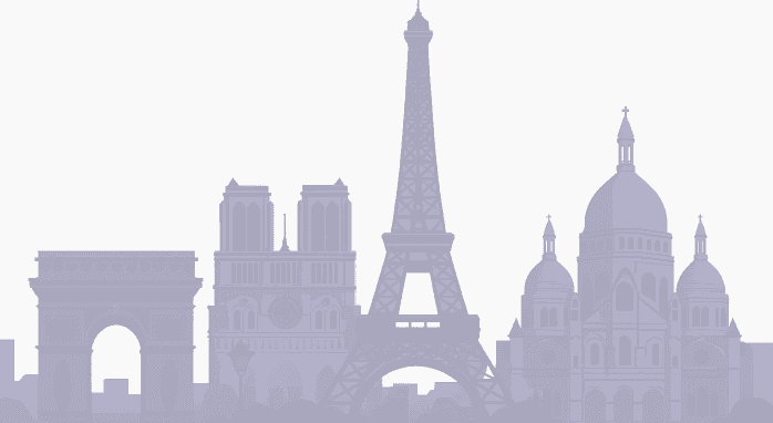 paris city skyline