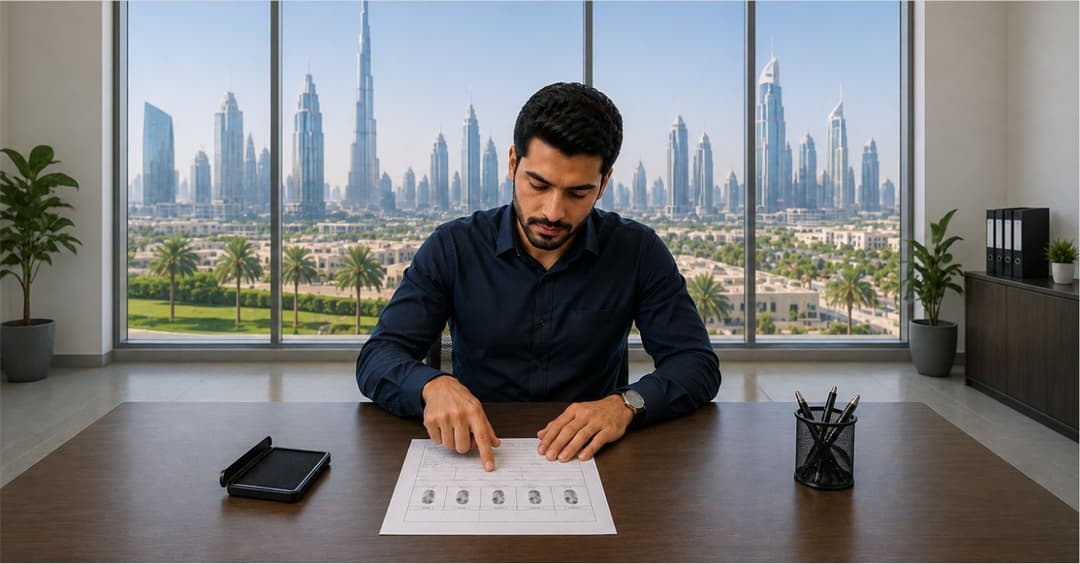FBI Fingerprinting in Dubai: How to Get Your FBI Background Check from UAE