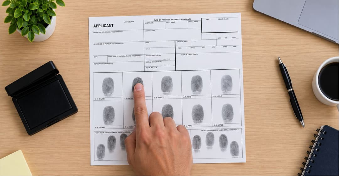Are You Struggling with Fingerprinting for A Mexican Police Clearance Certificate? Here's the Solution