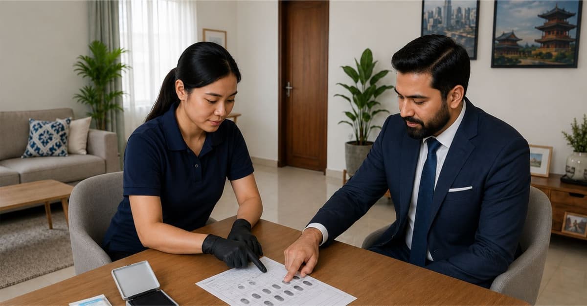 FINRA Fingerprinting in Indonesia: A Complete Guide for U.S. Securities Registration