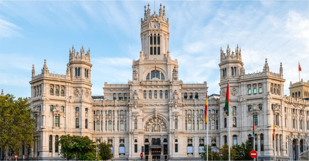 Fingerprinting in Madrid for RCMP Criminal Record Check