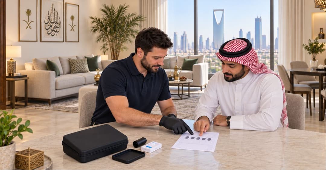 Fingerprinting in Saudi Arabia 2026