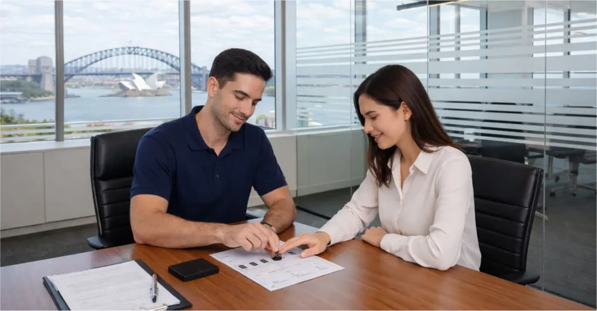 In-Office Fingerprinting Services in Sydney: Your Fast, Verified, and Globally Accepted Solution