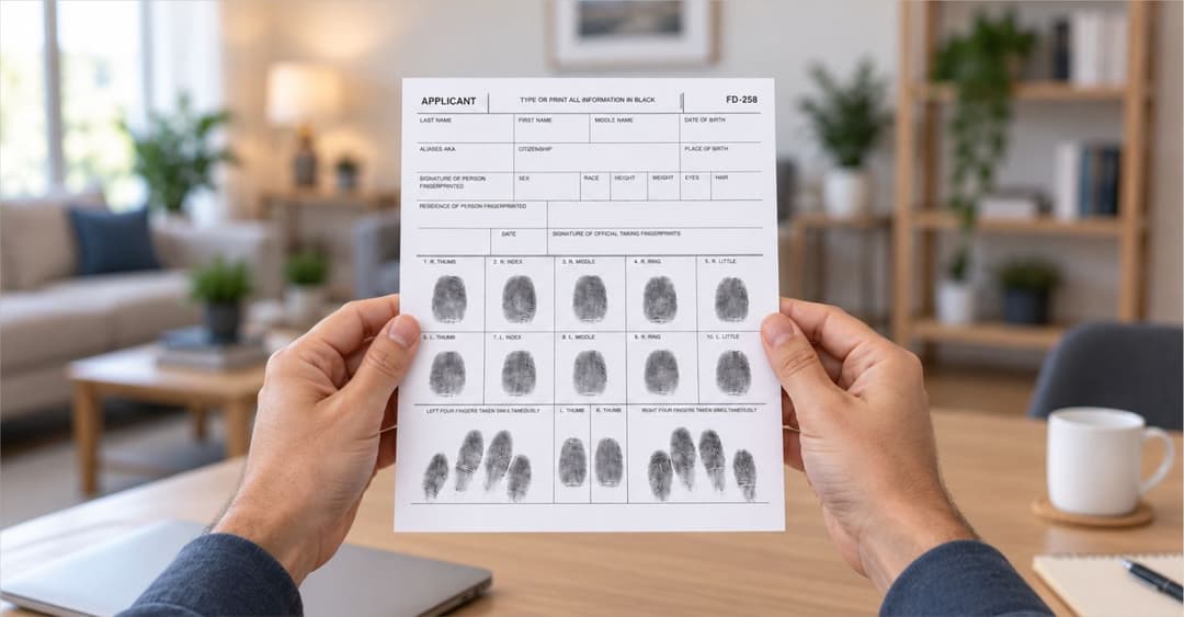 Fingerprinting for International Background Checks: Complete Guide