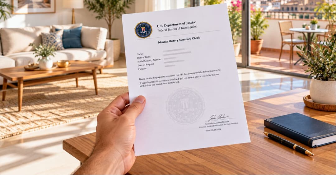 Get an FBI Background Check for Spain: The Complete 2026 Guide