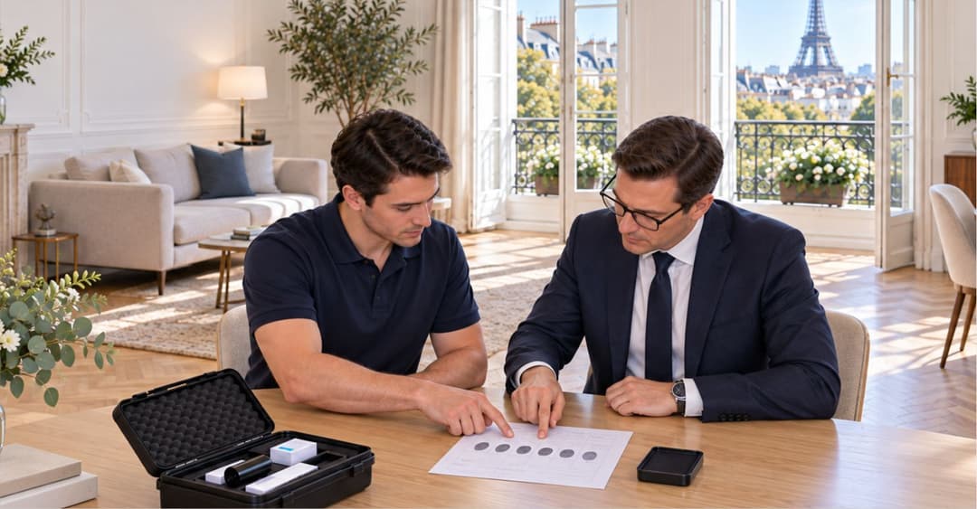 FINRA Fingerprinting in France in 2026