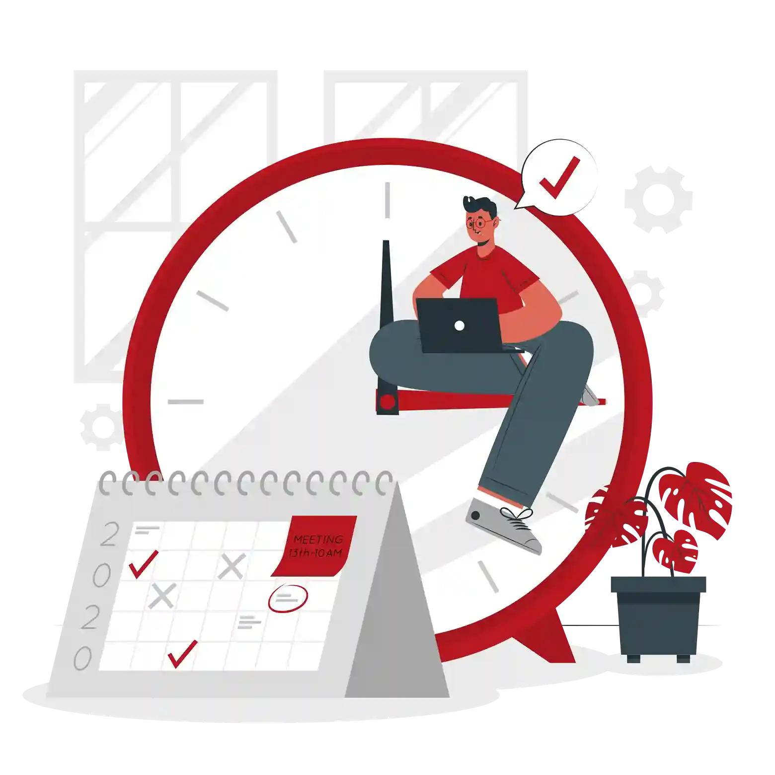 service illustrative image