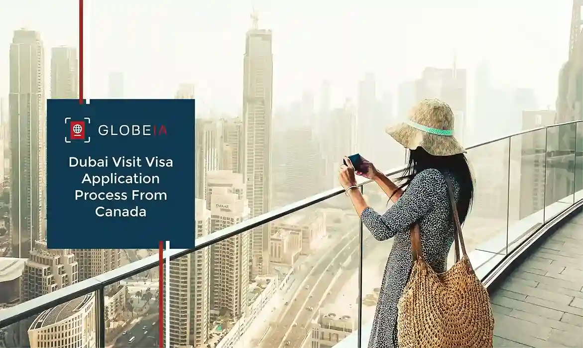 Dubai Visit Visa Application Process From Canada