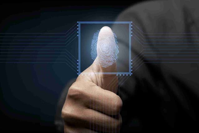 Fingerprint pad