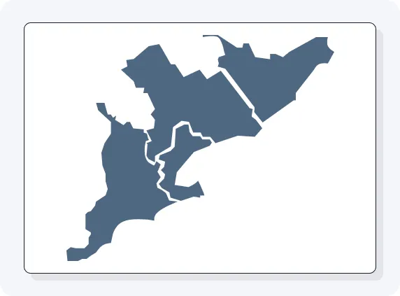 Services Provided in the Greater Toronto Area and Southern Ontario