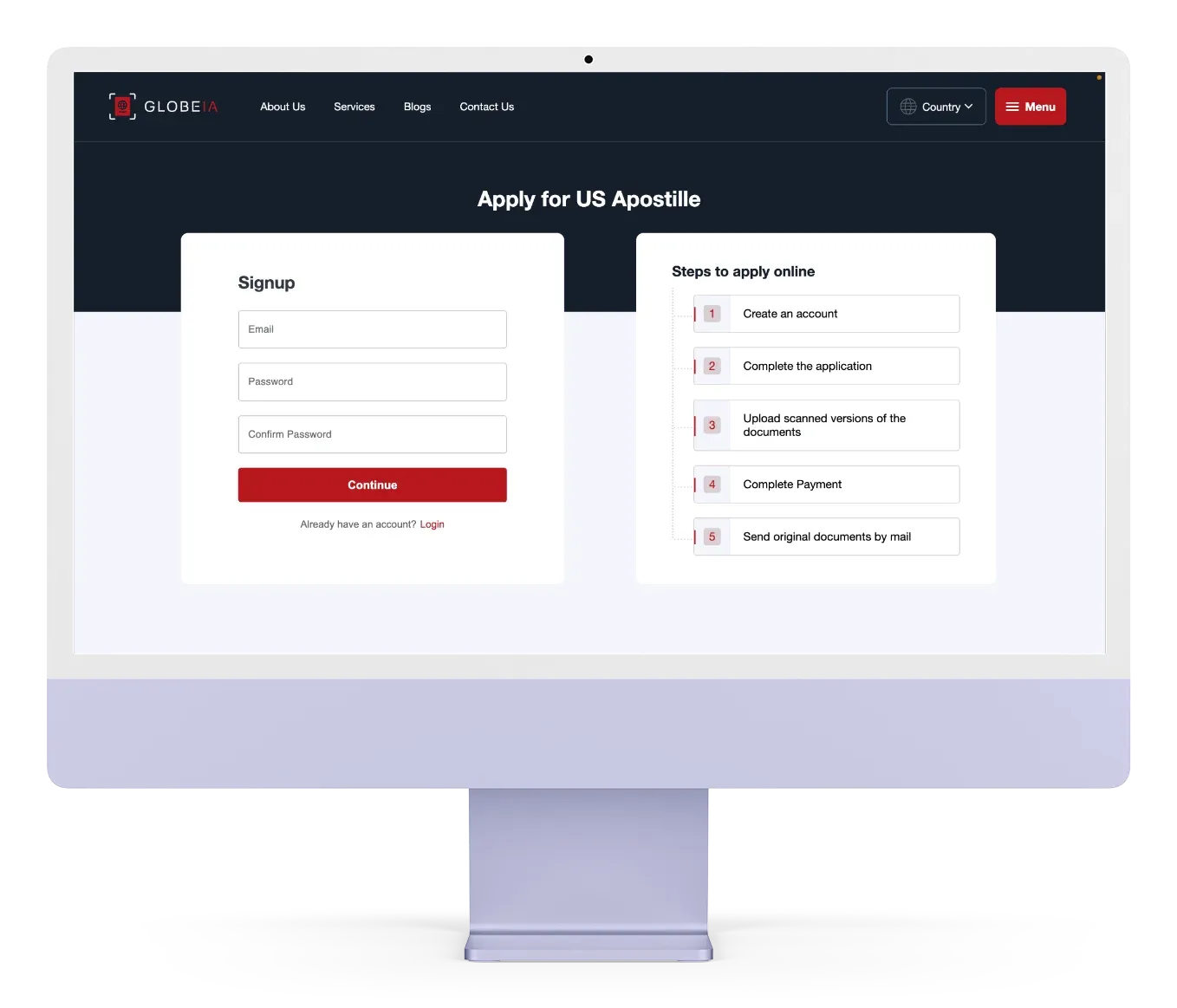 service illustrative image