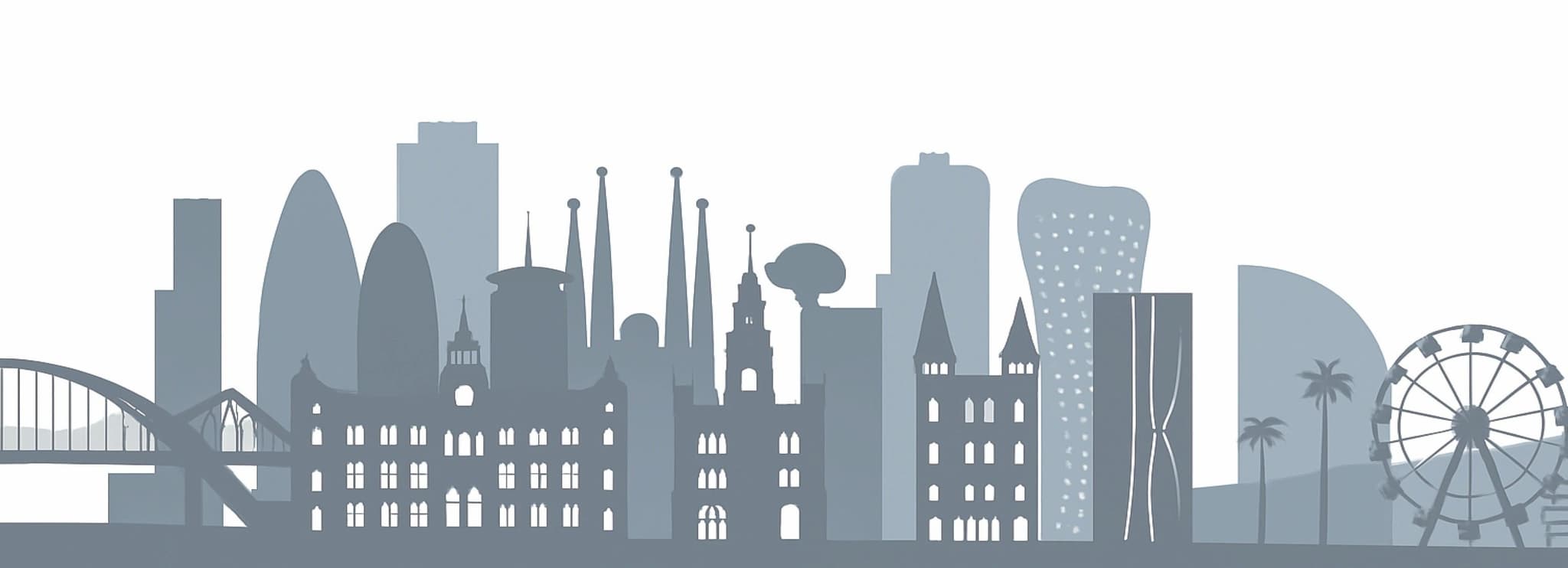 paris city skyline