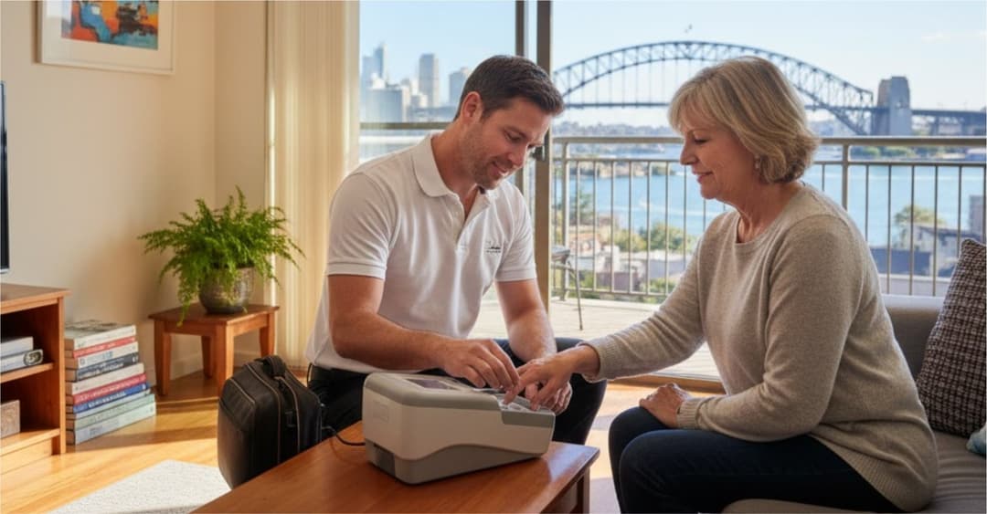 Mobile Fingerprinting in Sydney: Fast, Accurate, and Convenient
