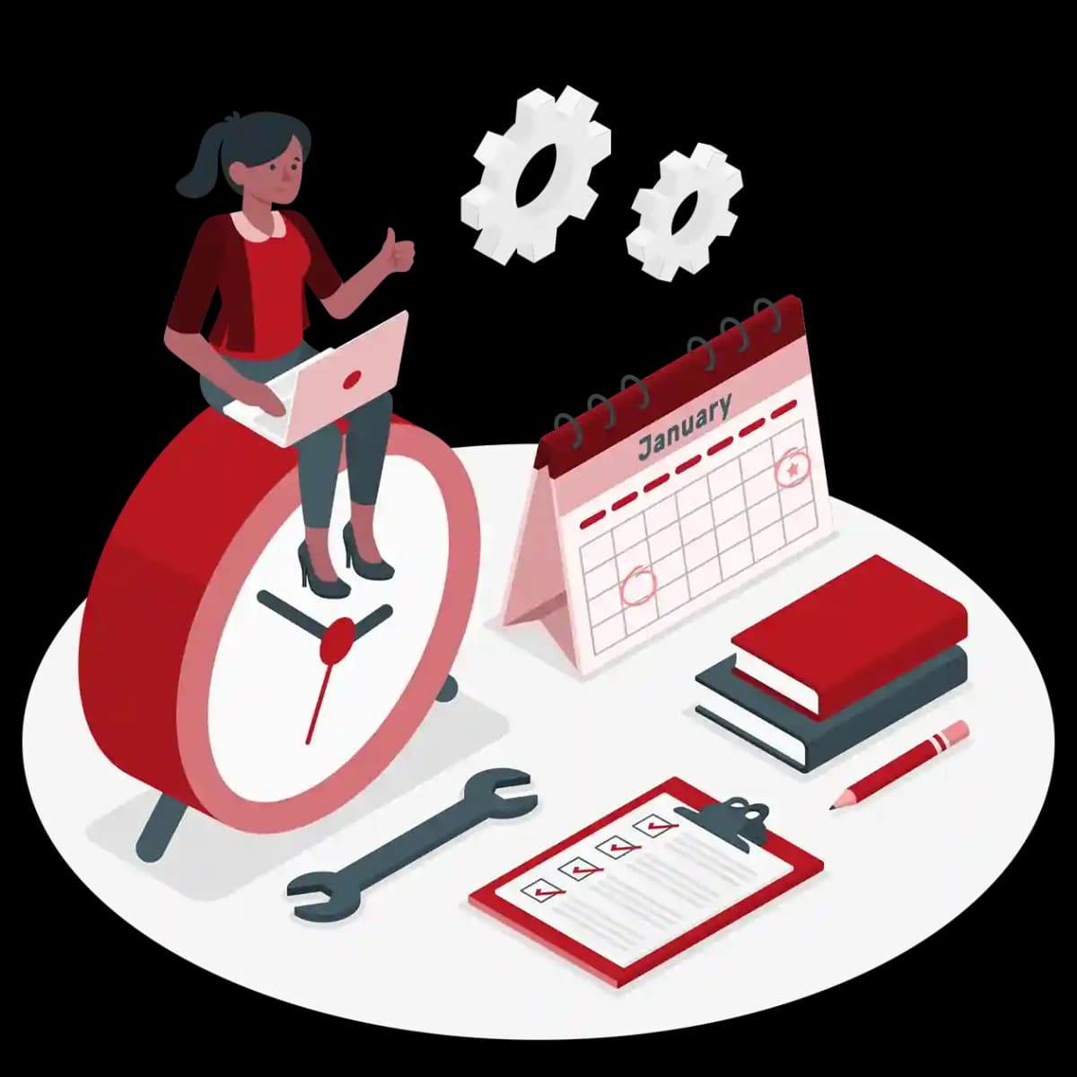 service illustrative image