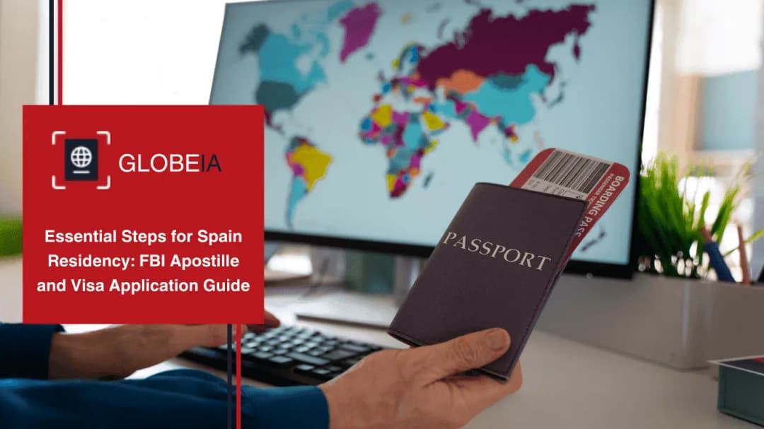 Essential Steps for Spain Residency: FBI Apostille and Visa Application Guide