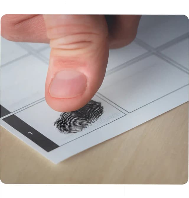 Fingerprint pad