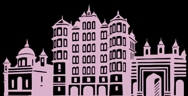 paris city skyline