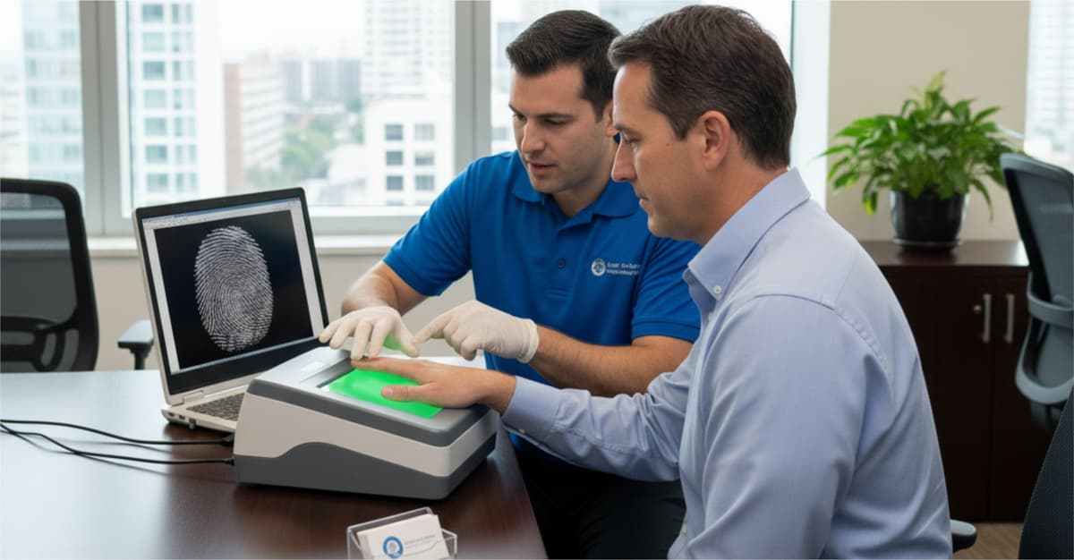 Do You Need Ink Fingerprinting in London for a RCMP Criminal Record Check