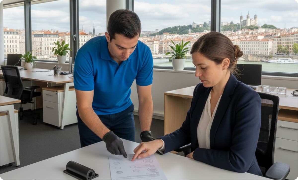 Fingerprinting in Lyon with Globeia: The Trusted Solution for International Applications