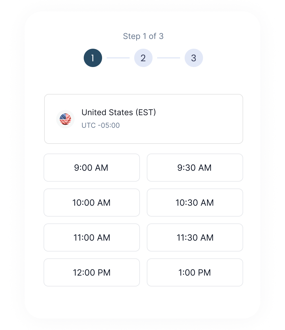 Calendar Screen 2